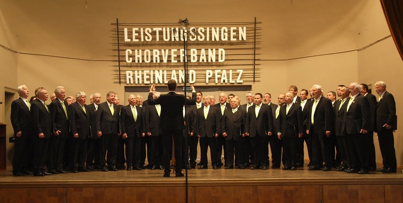 Männerchor Weiler bei Bingen: Meisterchor des Sängerbundes Rheinland-Pfalz 2013