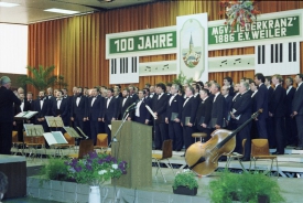 Männerchor Weiler bei Bingen: Jubiläumskonzert 1996
